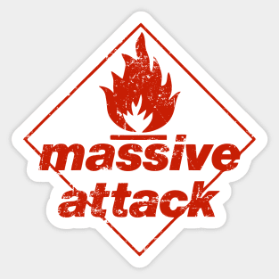 Massive Attack Sticker